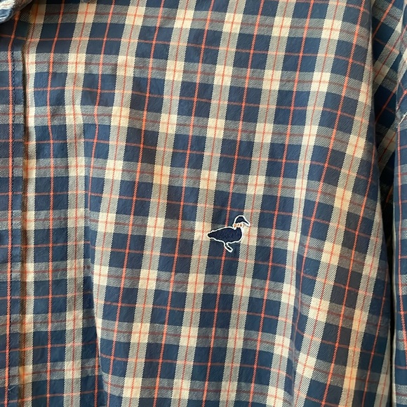 Properly Tied Plaid Button Down Shirt Classic Fit Men’s size XXL - Picture 5 of 8